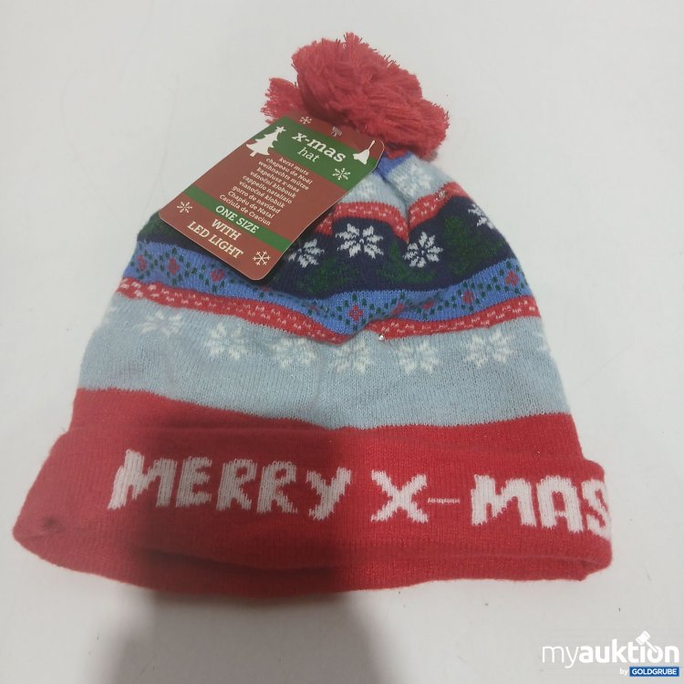 Artikel Nr. 911199 Artikel Nr. 911199: X-Mas Haube mit LED Licht