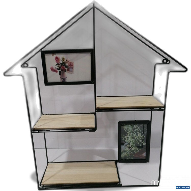 Artikel Nr. 912199: Bilderrahmen Haus ca 63x38cm