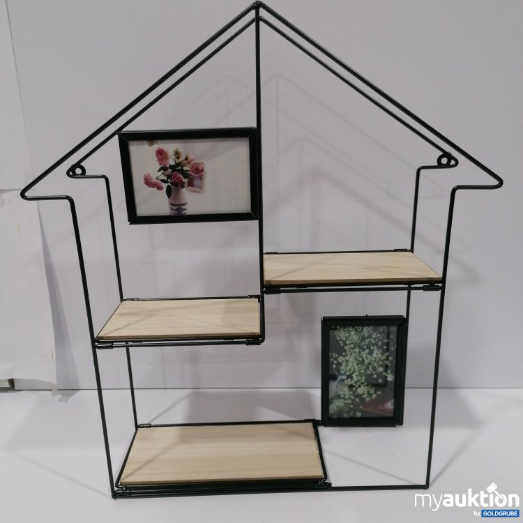 Artikel Nr. 912199: Bilderrahmen Haus ca 63x38cm