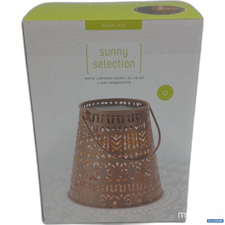 Artikel Nr. 915199: Sunny Selection Antic Lantern Boho 15x16cm