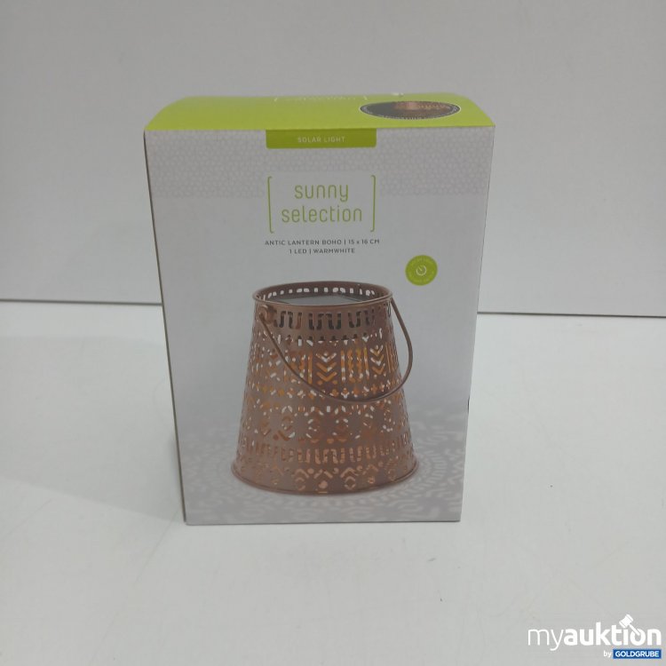 Artikel Nr. 915199: Sunny Selection Antic Lantern Boho 15x16cm