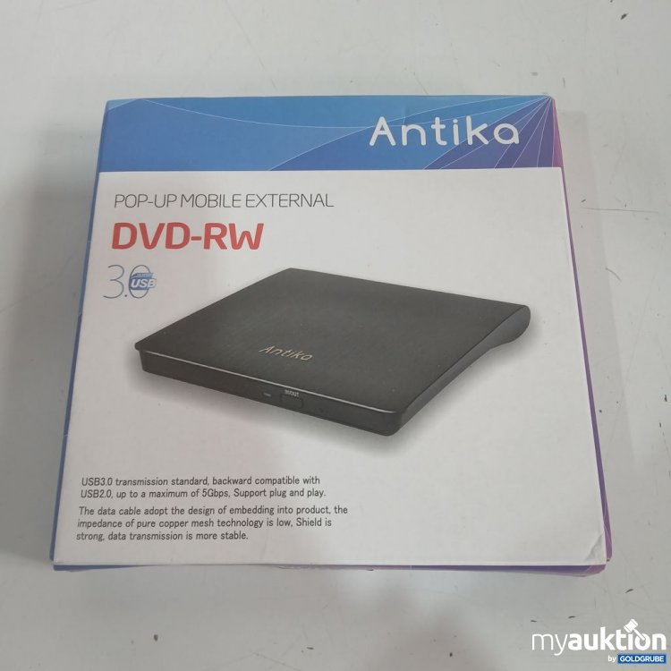 Artikel Nr. 919199: Antika DVD-RW extern