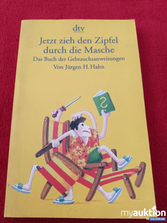 Artikel Nr. 923199: Jetzt zieh den Zipfel durch die Masche 