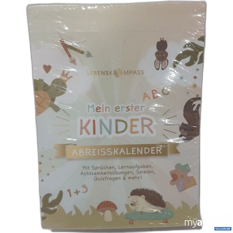 Artikel Nr. 933199: LEBENSKOMPASS Mein erster KINDER ABREISSKALENDER