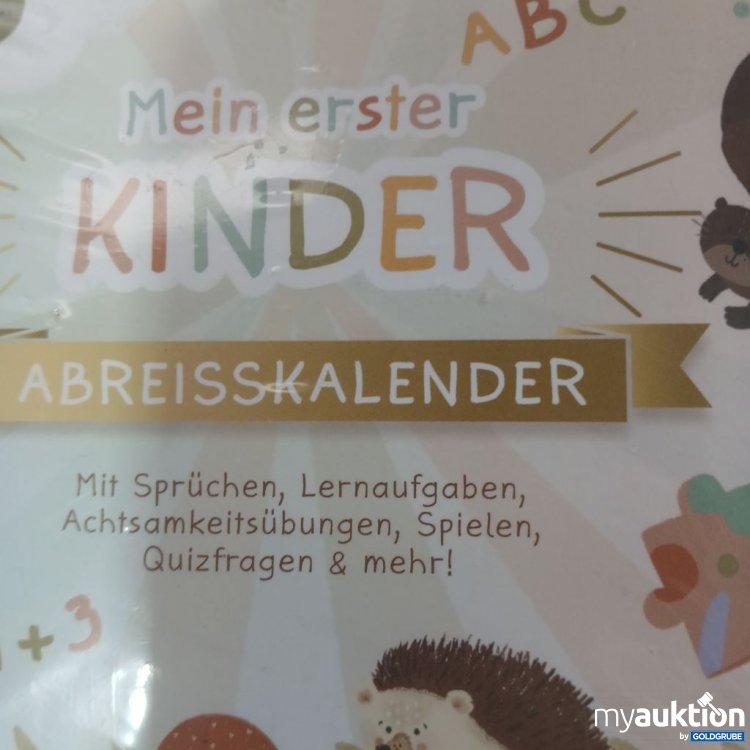 Artikel Nr. 933199: LEBENSKOMPASS Mein erster KINDER ABREISSKALENDER