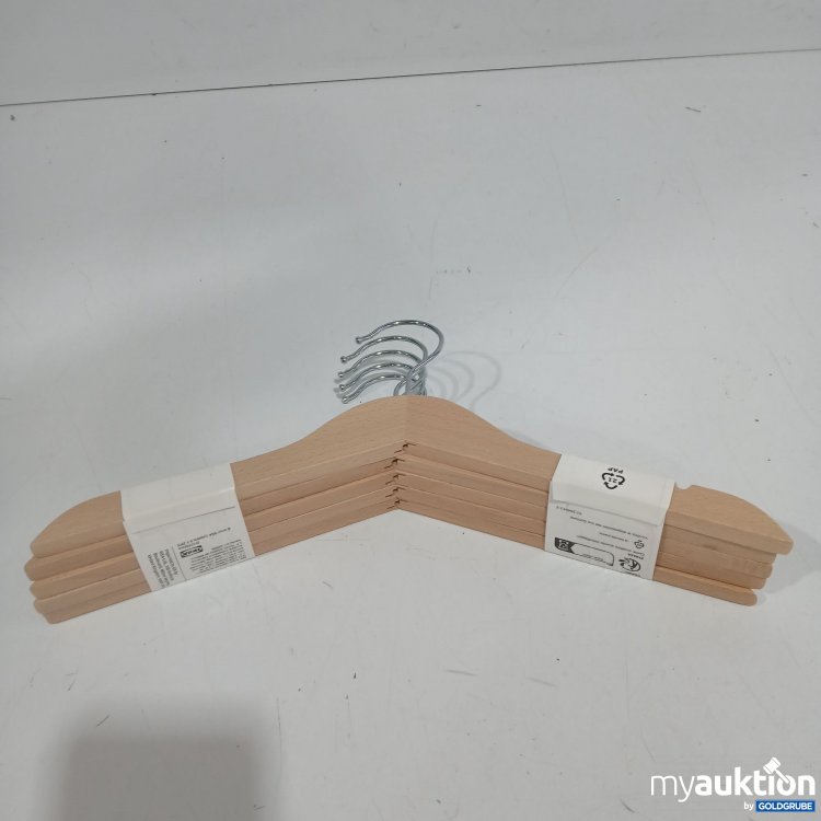 Artikel Nr. 951199: Ikea Kleiderbügel aus Holz 5er Set 