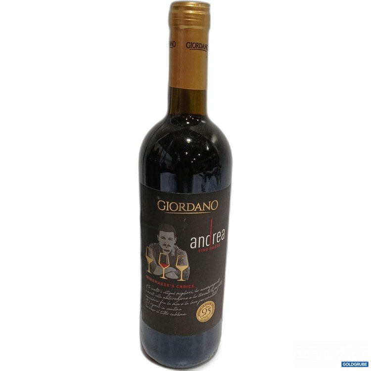 Artikel Nr. 953199: Giordano Andrea Vino Rosso Etichetta Nera 0,75L