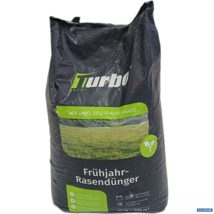 Artikel Nr. 956199: Turbo Frühjahr Rasendünger 10kg 