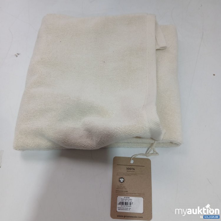 Artikel Nr. 959199: Grüne Erde Badematte ANEA Natur 50x80cm 