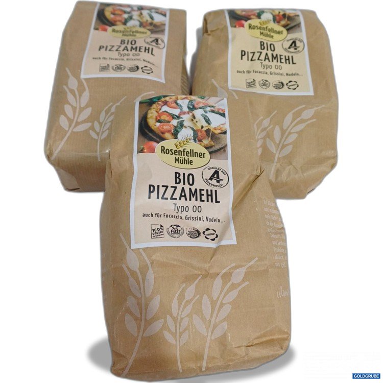 Artikel Nr. 962199: Rosenfellner Mühle Bio Pizzamehl Typo00 je 700g 