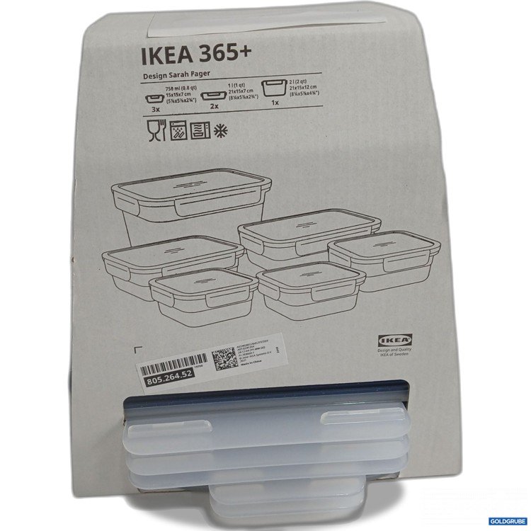 Artikel Nr. 964199: Ikea 365+ Aufbewahrungsboxen aus Kunststoff 805.264.52 