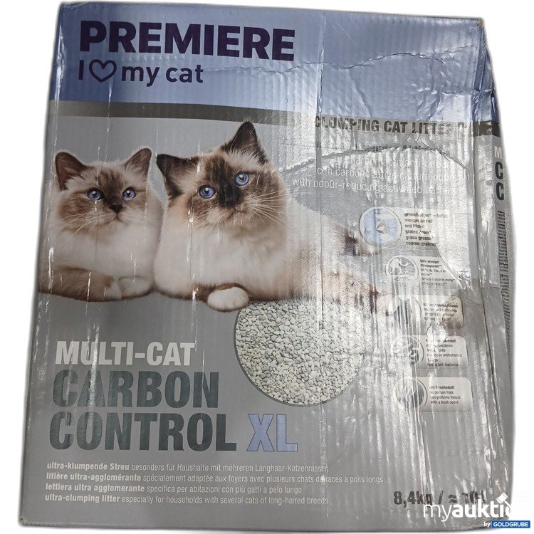 Artikel Nr. 967199: Premiere Multi Cat Carbon Controll XL 8.4kg 