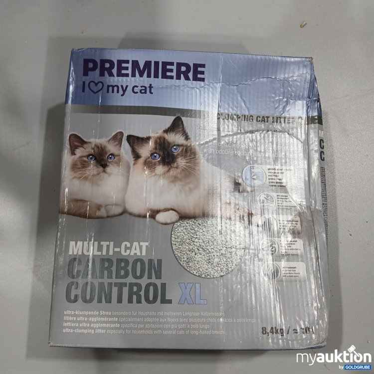 Artikel Nr. 967199: Premiere Multi Cat Carbon Controll XL 8.4kg 