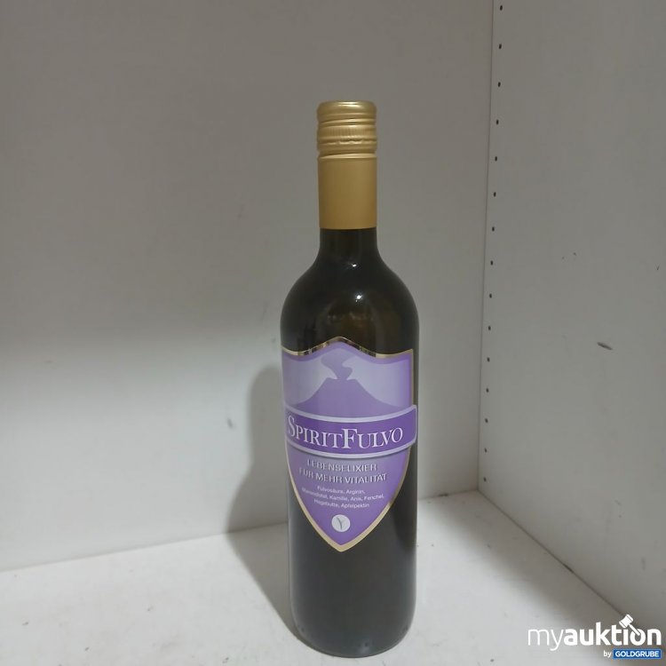 Artikel Nr. 969199 Artikel Nr. 969199: SpiritFulvo Lebenselixier 750ml