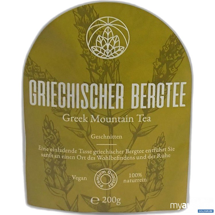 Artikel Nr. 970199: Monte Nativo Griechischer Bergtee 200g 