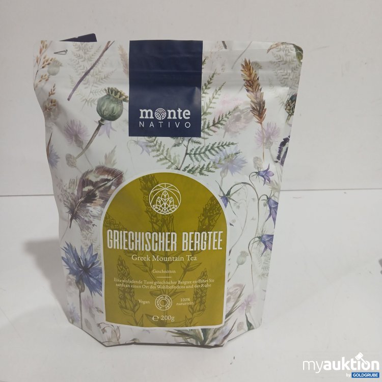 Artikel Nr. 970199: Monte Nativo Griechischer Bergtee 200g 