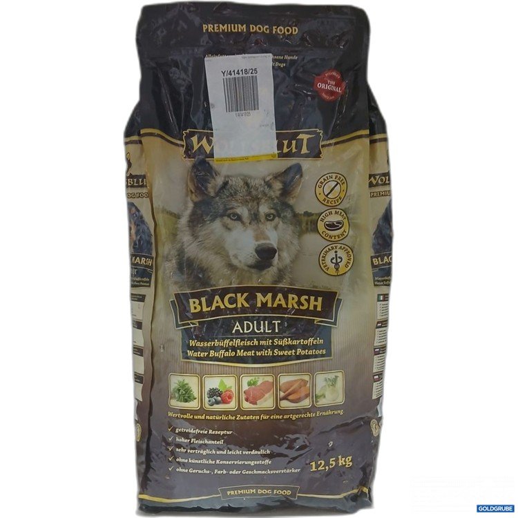 Artikel Nr. 971199 Artikel Nr. 971199: Wolf's Cut Black Marsh Adult 12.5 kg