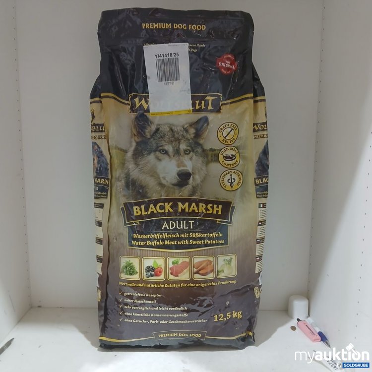 Artikel Nr. 971199 Artikel Nr. 971199: Wolf's Cut Black Marsh Adult 12.5 kg