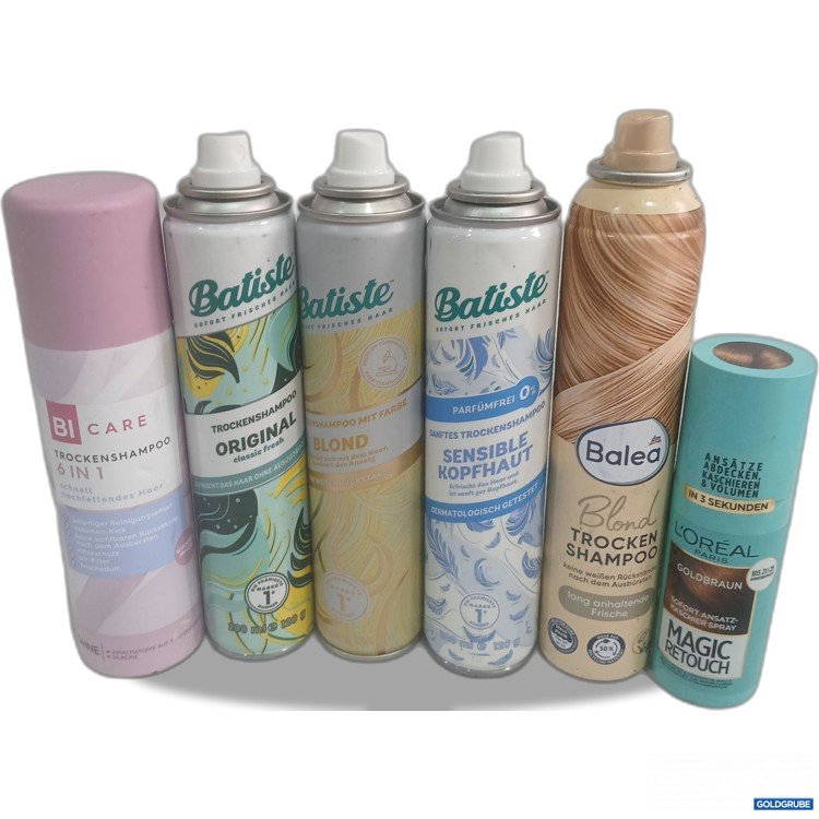 Artikel Nr. 979199: Diverse Trockenshampoo 5x200ml 1x75ml 