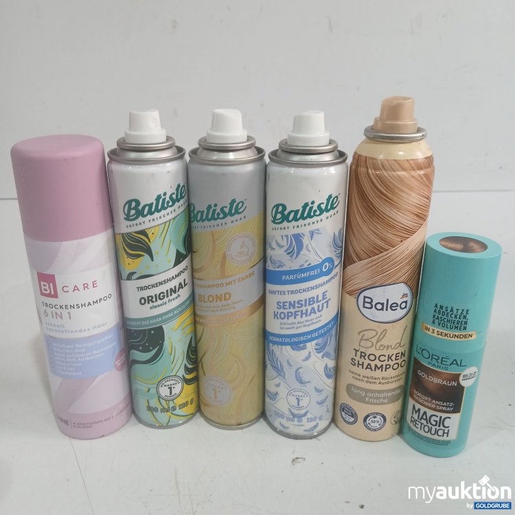 Artikel Nr. 979199: Diverse Trockenshampoo 5x200ml 1x75ml 
