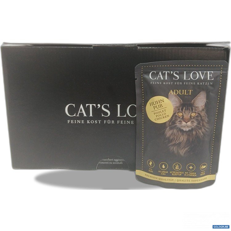 Artikel Nr. 981199 Artikel Nr. 981199: Cats Love Adult Huhn pur 12Stk
