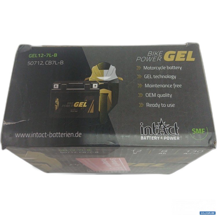Artikel Nr. 986199 Artikel Nr. 986199: Intact Battery-Power GEL12-7L-B