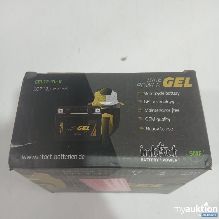 Artikel Nr. 986199 Artikel Nr. 986199: Intact Battery-Power GEL12-7L-B
