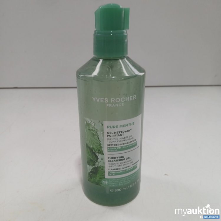Artikel Nr. 987199 Artikel Nr. 987199: Yves Rocher Pure Menthe Gel Nettoyant Purifiant 390ml