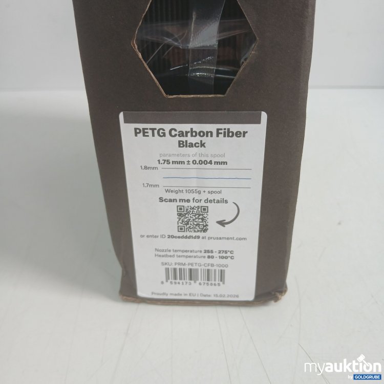 Artikel Nr. 992199: Prusament PETG Carbon Fiber Black 1.75mm