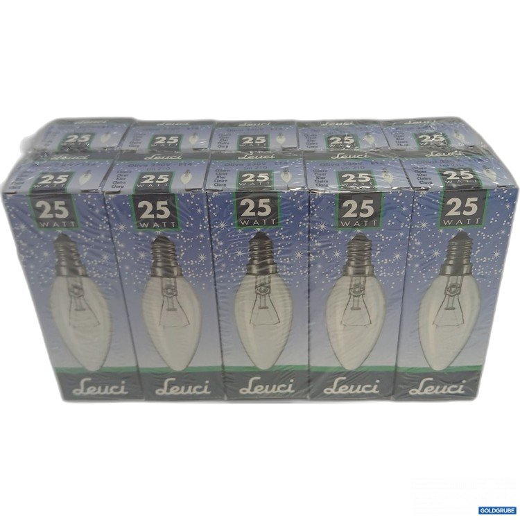 Artikel Nr. 993199 Artikel Nr. 993199: Leuci Glühbirnen 25W 10Stk