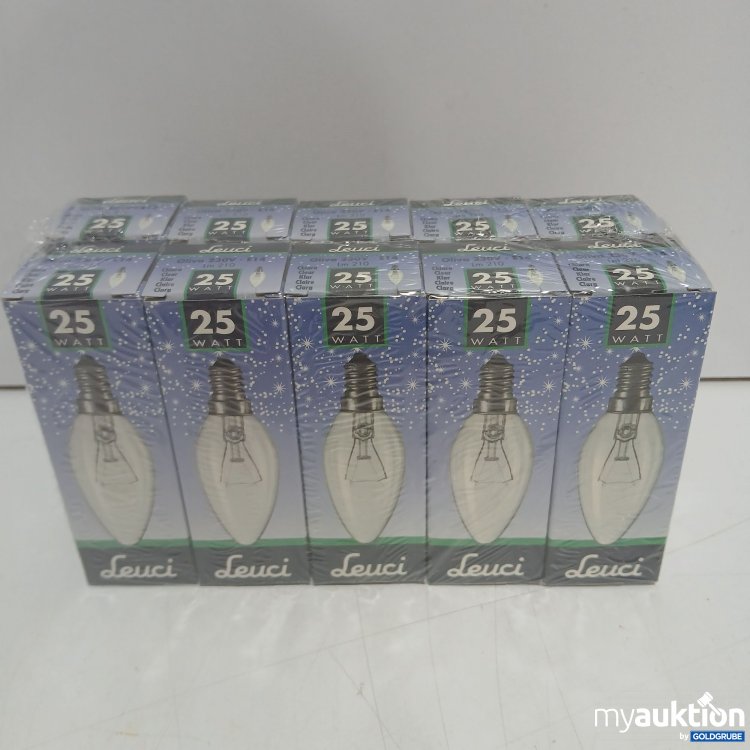 Artikel Nr. 993199 Artikel Nr. 993199: Leuci Glühbirnen 25W 10Stk