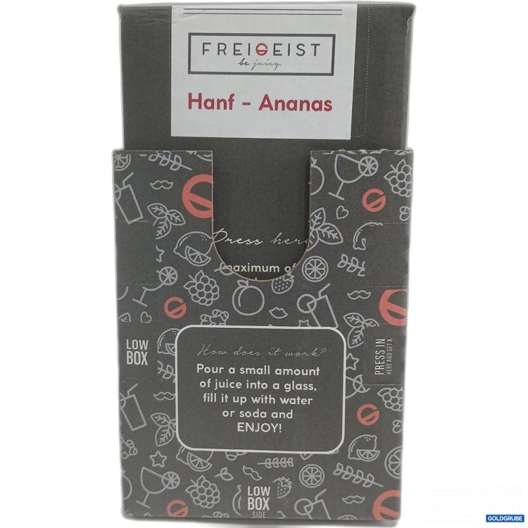 Artikel Nr. 994199 Artikel Nr. 994199: Freigeist Getränke-Konzentrat Hanf-Ananas 1,5L