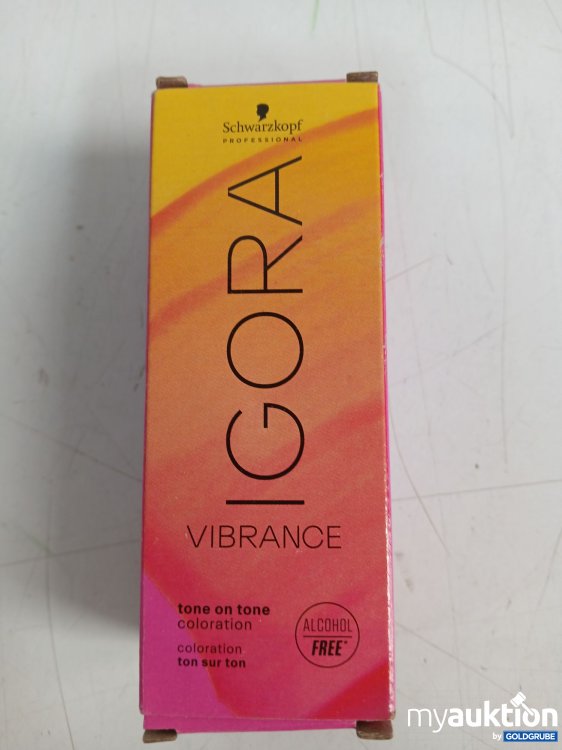 Artikel Nr. 996199 Artikel Nr. 996199: SCHWARZKOPF Igora Vibrance Coloration Mittelblond