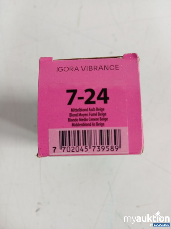 Artikel Nr. 996199 Artikel Nr. 996199: SCHWARZKOPF Igora Vibrance Coloration Mittelblond
