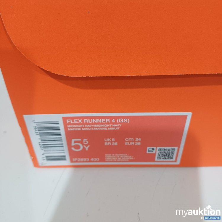 Artikel Nr. 997199 Artikel Nr. 997199: Nike Flex Runner 4 GS Kinder Sneaker Gr. 38