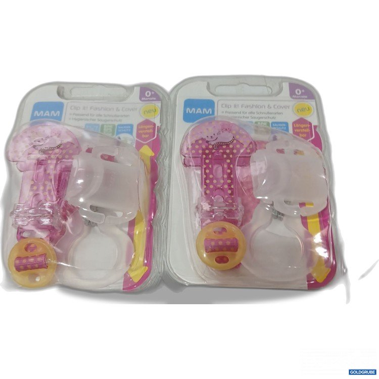 Artikel Nr. 998199: Mam Clip it Fashion &Cover 0+ Monate 