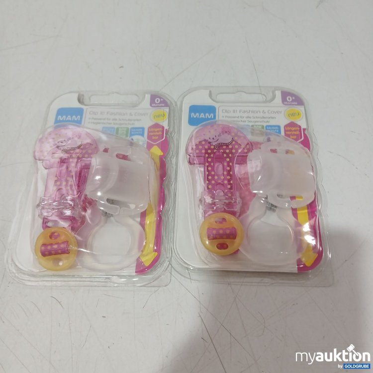 Artikel Nr. 998199: Mam Clip it Fashion &Cover 0+ Monate 