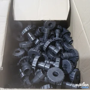 Auktion Hettich Kunststoff Sockelfuß ø7,5cm