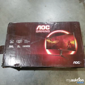 Auktion AOC Gaming Monitor CU34G2X