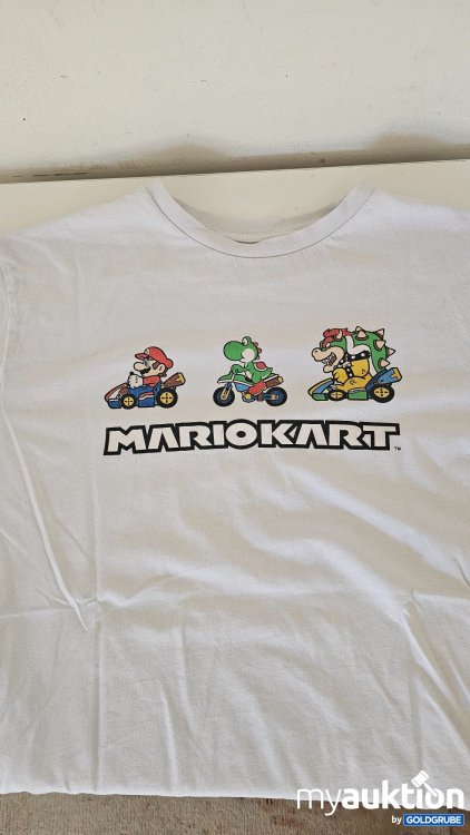 Artikel Nr. 397200: Mario Kart T-Shirt 3XL