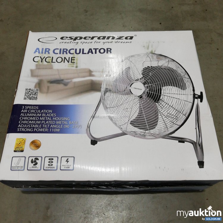 Artikel Nr. 419200: Esperanza Air Circulator Cyclone 