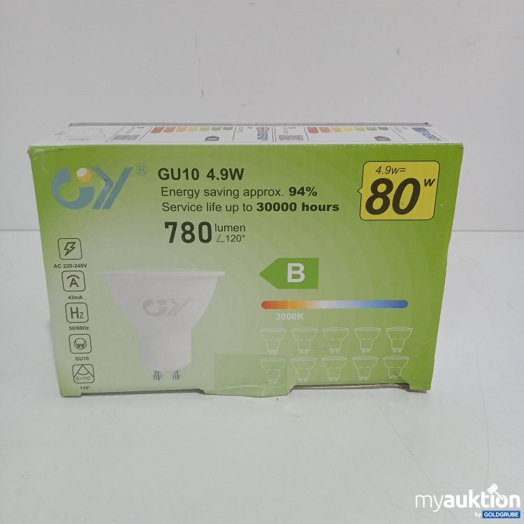 Artikel Nr. 438200: GY LED Light Bulb GU10 4.9W