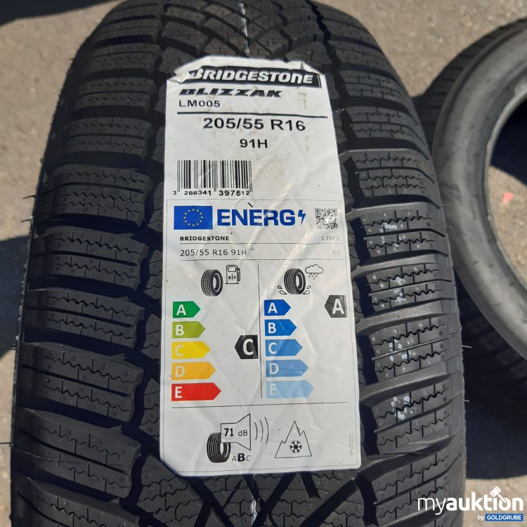 Artikel Nr. 439200 Artikel Nr. 439200: Bridgestone Blizzak 205/55R16 91H 2 Stück