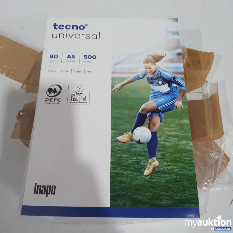 Artikel Nr. 440200: Tecno Universal Papier A5 500Stk