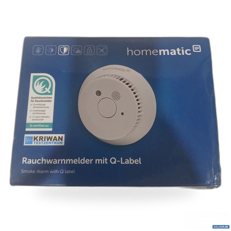 Artikel Nr. 444200: homematic Rauchwarnmelder mit Q-Label