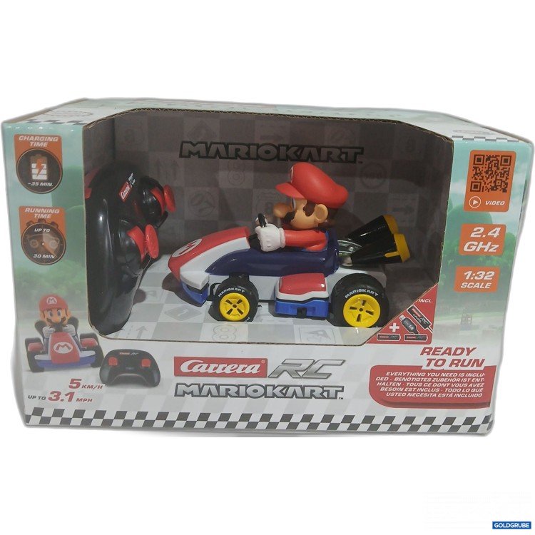 Artikel Nr. 445200 Artikel Nr. 445200: Carerra RC Mario Kart