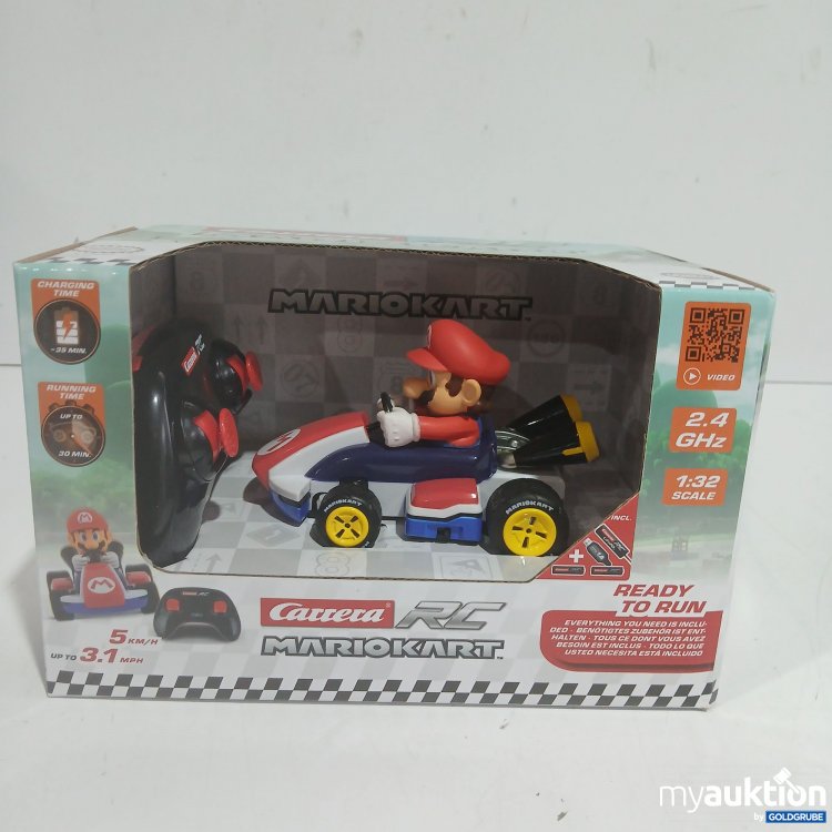 Artikel Nr. 445200 Artikel Nr. 445200: Carerra RC Mario Kart