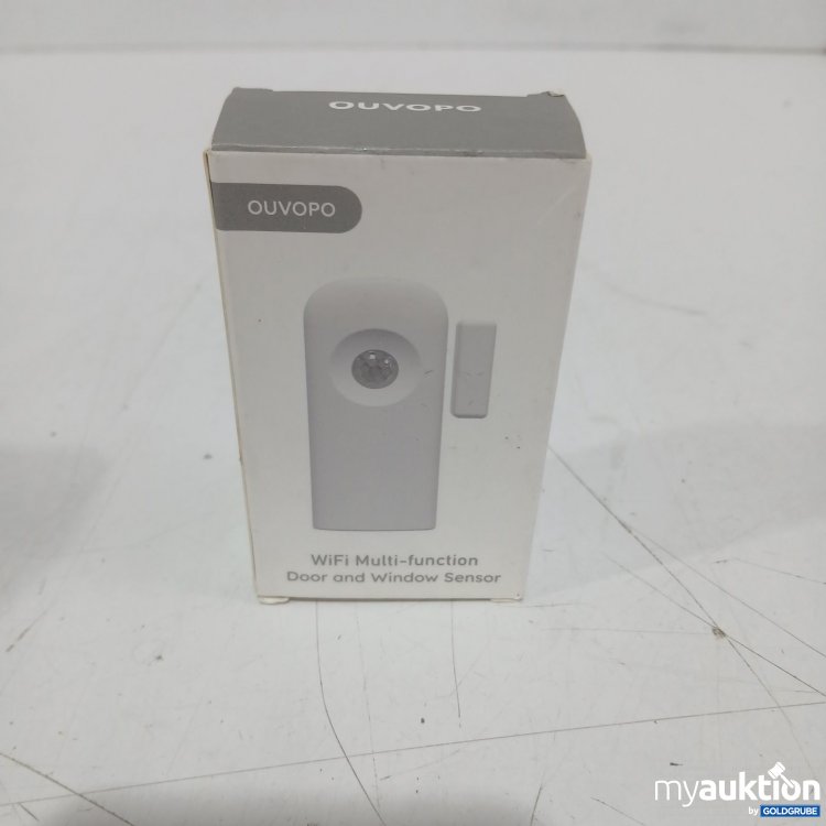Artikel Nr. 470200: OUVOPO WiFi Multi-function Door and Window Sensor