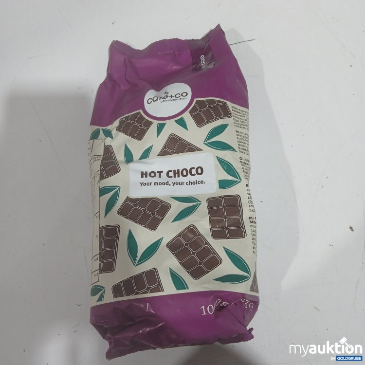 Artikel Nr. 477200: cafe + co Hot Choco 1000g