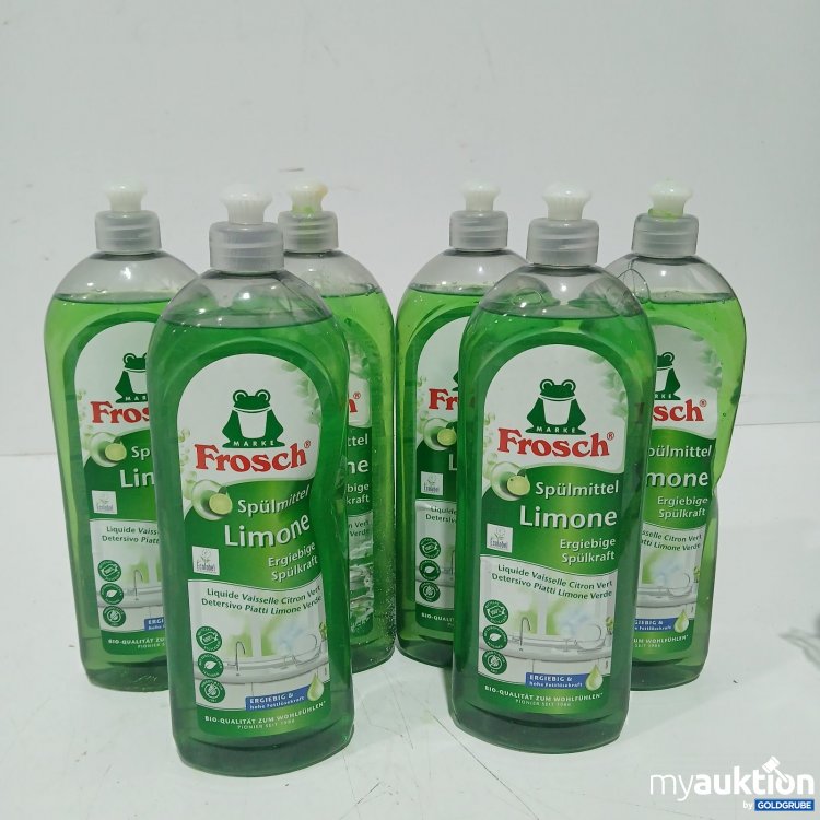 Artikel Nr. 478200 Artikel Nr. 478200: Frosch Spülmittel Limone 750ll
